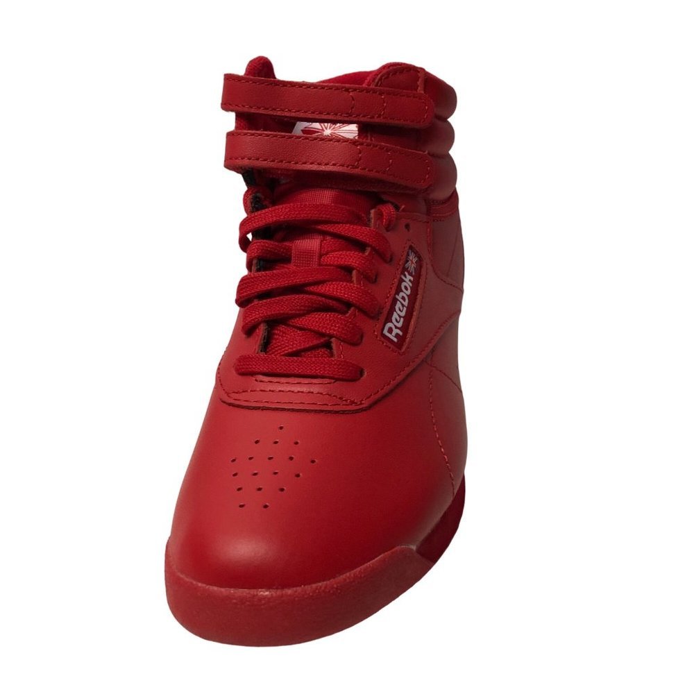 Reebok Red Women's Wedge Sneaker - Picture 8 of 11